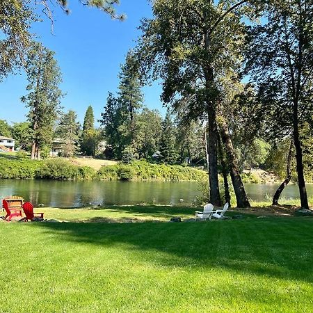 Deluxe Cabin 1 - Rogue River Resort Grants Pass Ngoại thất bức ảnh