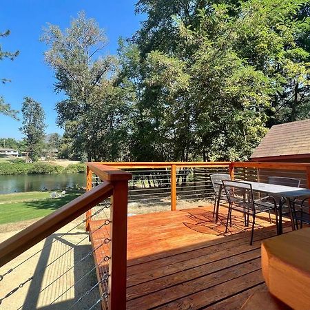 Deluxe Cabin 1 - Rogue River Resort Grants Pass Ngoại thất bức ảnh