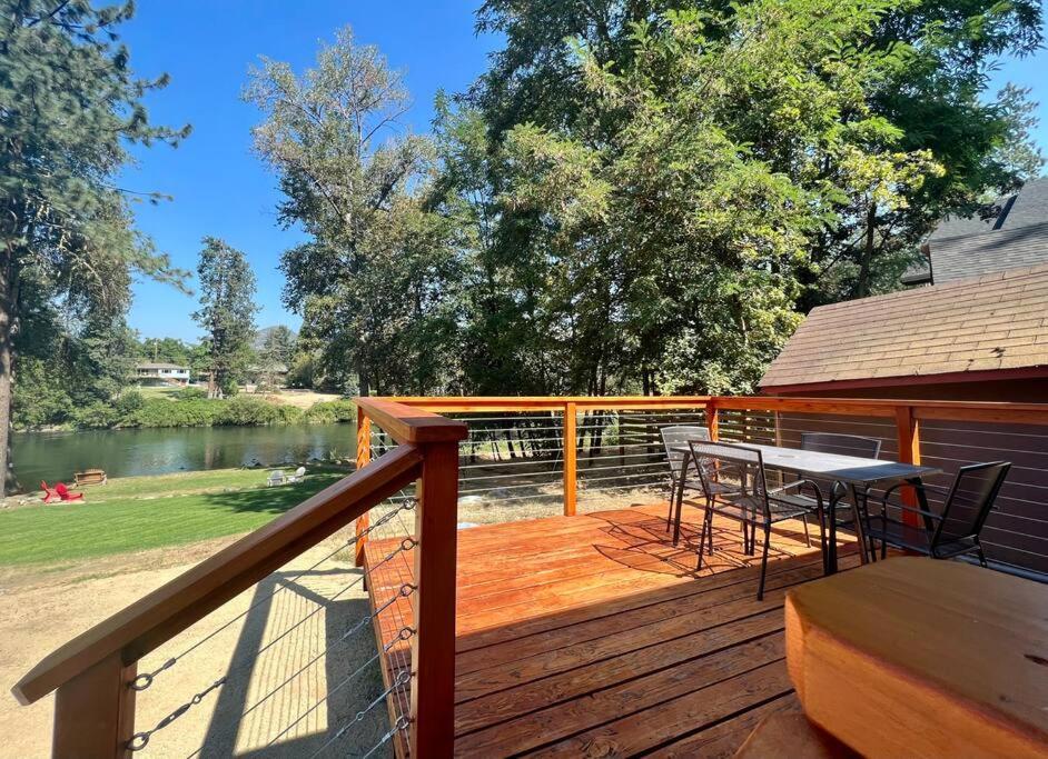 Deluxe Cabin 1 - Rogue River Resort Grants Pass Ngoại thất bức ảnh